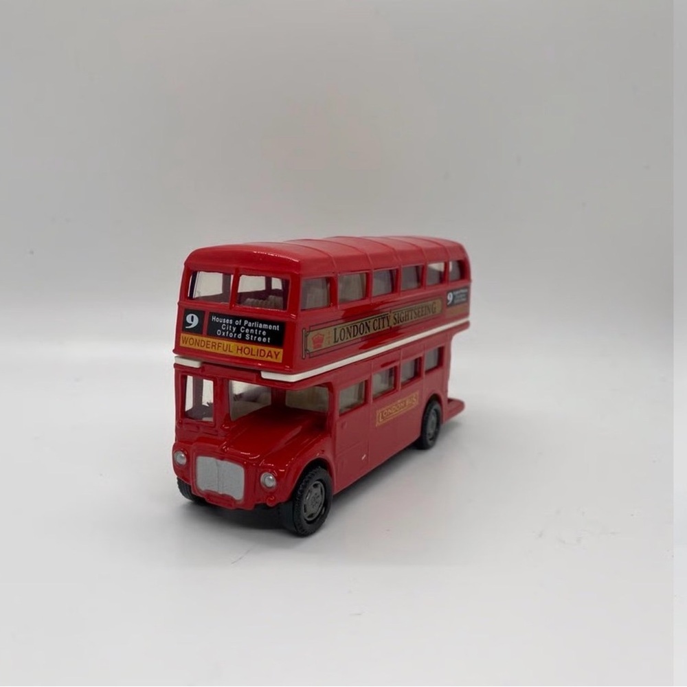 Liberty of London Red City Bus Toy